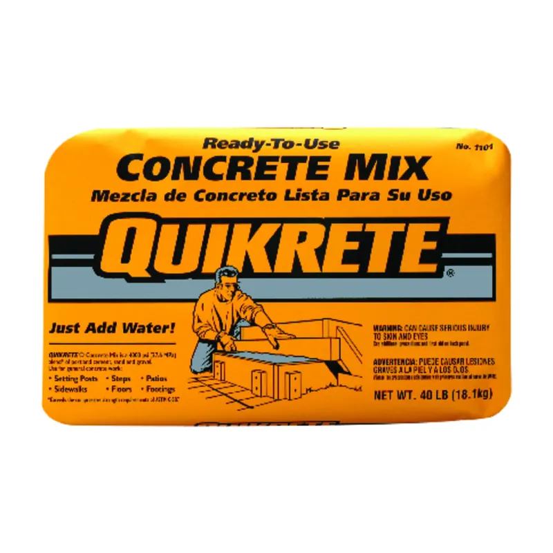 Concrete Mix, 40-Lbs.