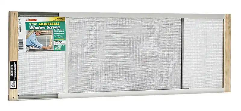 Wb Marvin 25 To 45 In. W Steel Adjustable Window Screen