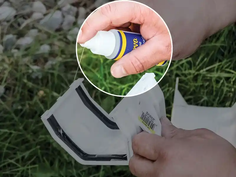 Gutter Silicone Seal Lubricant