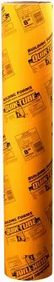 8-inch X 4-foot Quiktube Concrete Forming Tube For Easy Concrete Projects