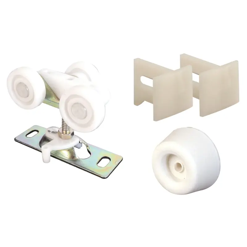 Prime-Line White Steel Hardware Kit 1 Pk