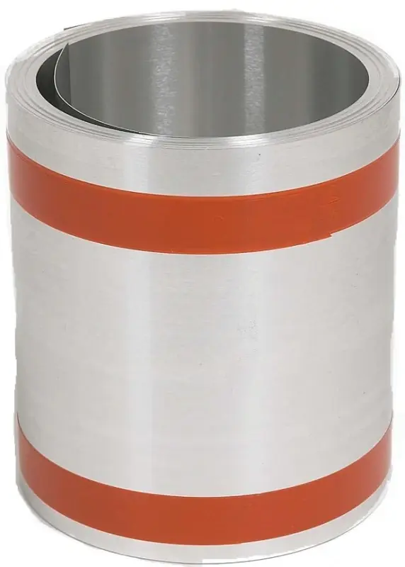 Roll Flashing, Galvanized, 4 In. X 10 Ft.