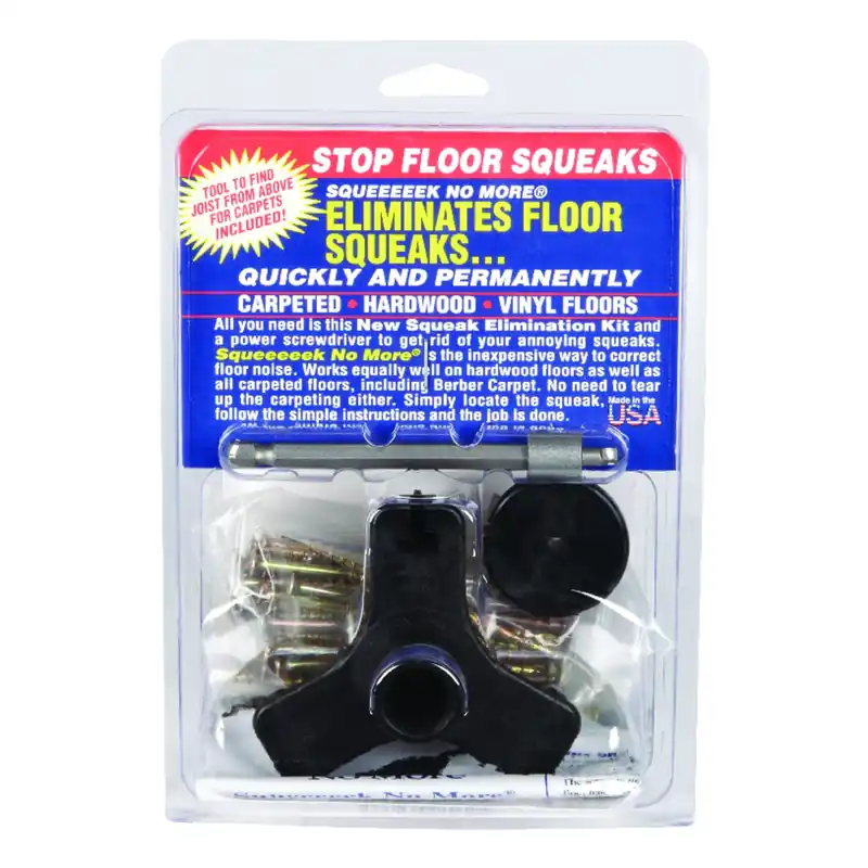 Squeeeeek No More No. 8 X 3 In. L Square Bugle Head Coarse Screw Kit