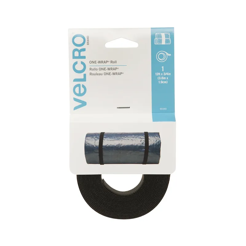 VELCRO Brand ONE-WRAP Large Nylon Strap 144 In. L 1 Pk