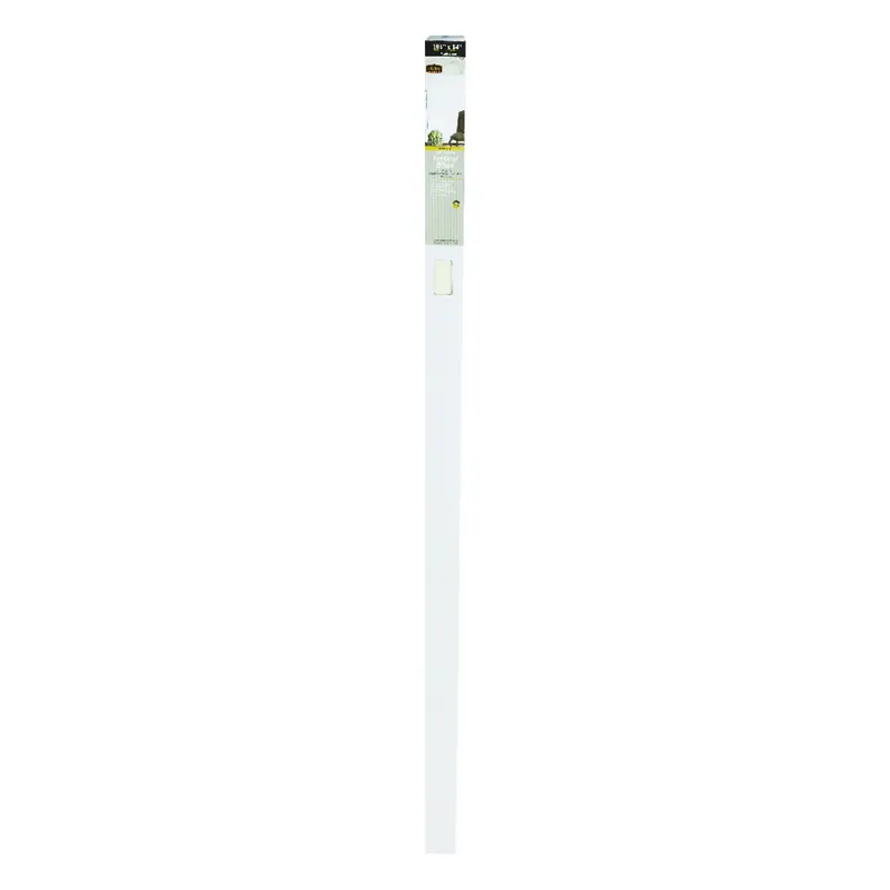 Living Accents Vinyl 3-1/2 In. Blinds 104 In. W X 84 In. H Alabaster