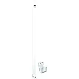 Prime-line U 9921 Telescopic Security Bar Lock With White Finish
