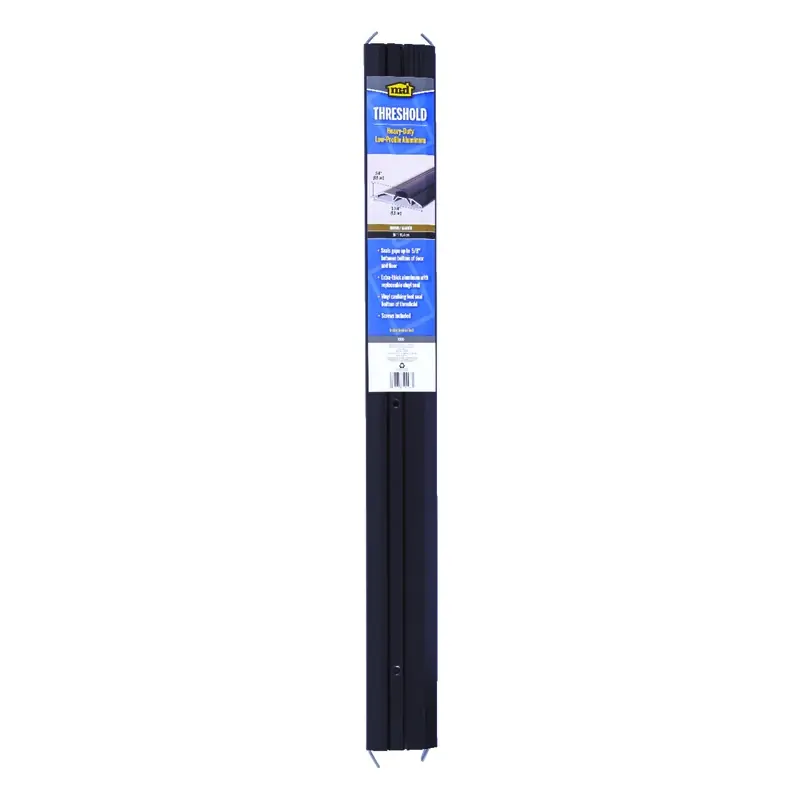 Ap334 Series 36" L X 3-3/4" W X 3/4" Premium Bronze Aluminum Threshold