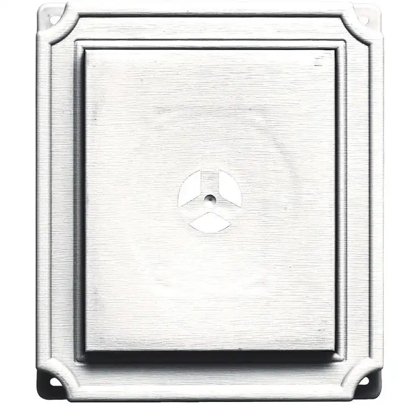 8 In. H X 1-5/8 In. L Prefinished White Copolymer Mounting Block