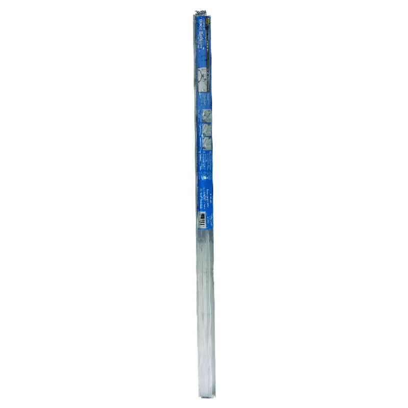Door Bottom With Drip Cap, L-Shaped, Aluminum, 36-In.