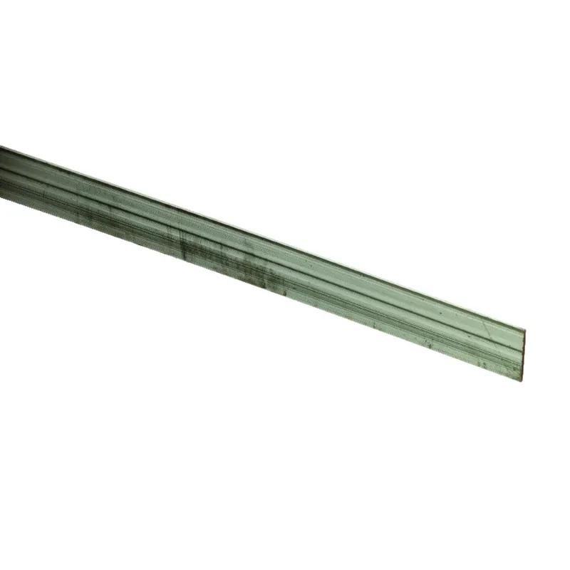 SteelWorks 0.0625 In. X 1 In. W X 8 Ft. L Weldable Aluminum Flat Bar 1 Pk