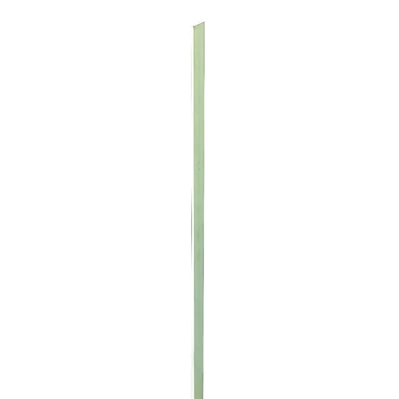 SteelWorks 0.125 In. X 0.5 In. W X 8 Ft. L Weldable Aluminum Flat Bar 1 Pk