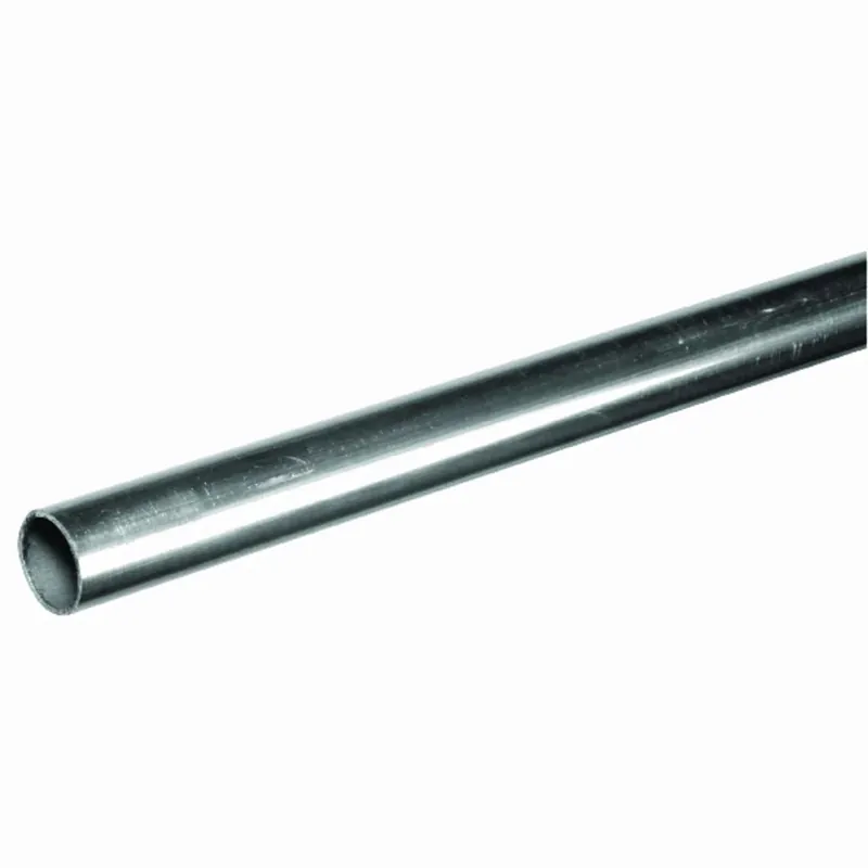 Round Aluminum Tube, 1 X 96 In.