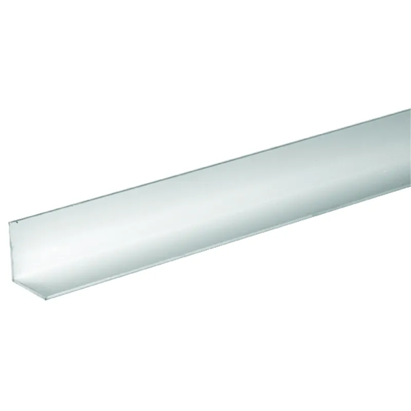 Anodized Aluminum Angle, 1/16 X 1 X 96 In.