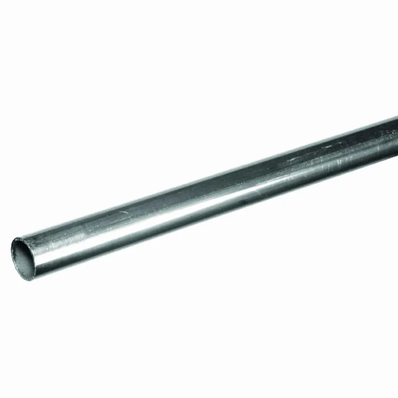 Round Aluminum Tube, 3/4 X 96 In.