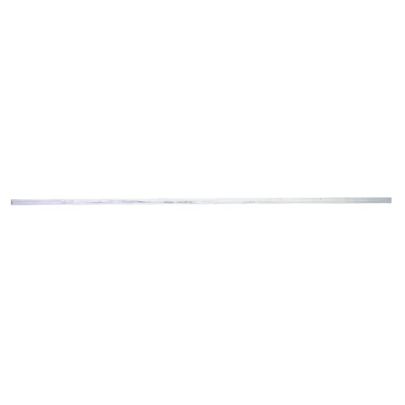 SteelWorks 0.06 In. X 0.75 In. W X 4 Ft. L Weldable Aluminum Flat Bar 1 Pk