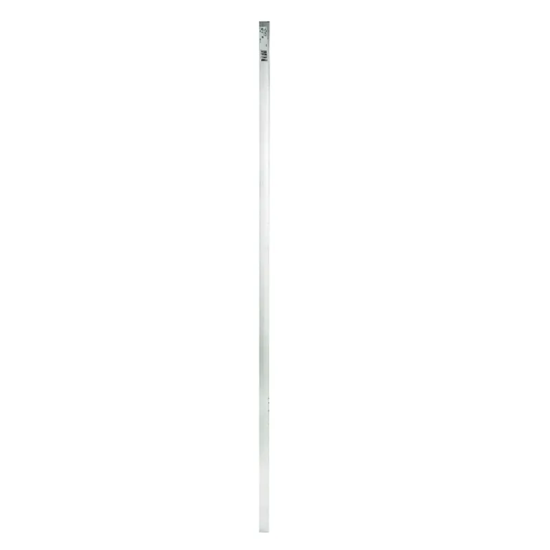 SteelWorks 0.0625 In. X 1 In. W X 4 Ft. L Aluminum Flat Bar 1 Pk