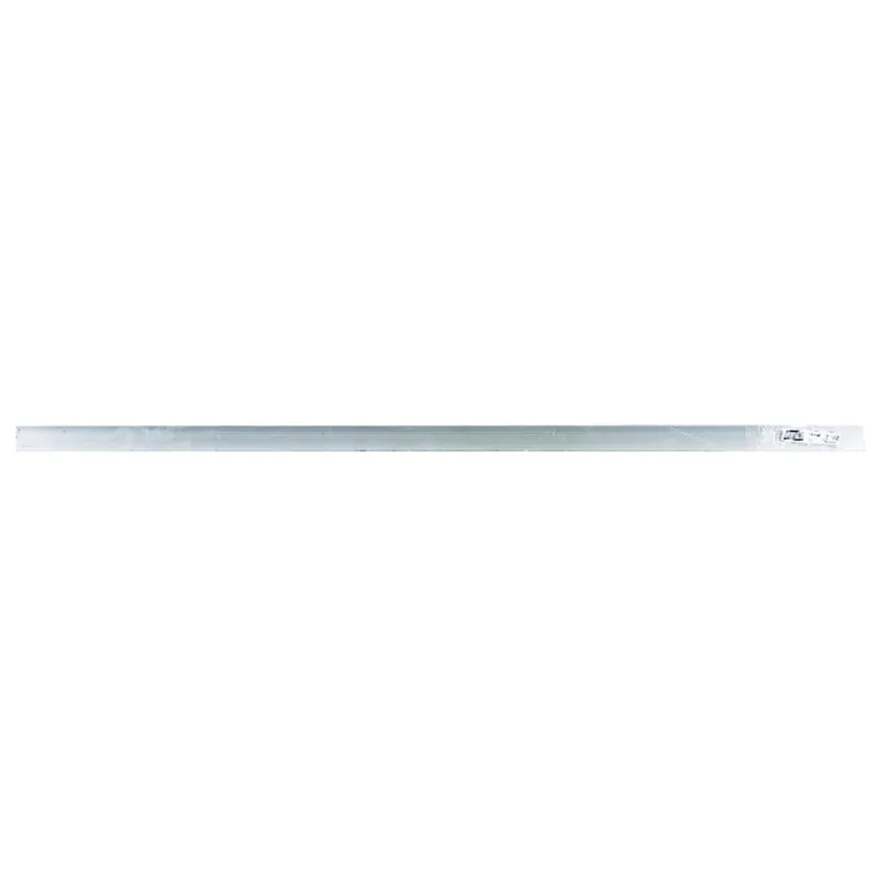 SteelWorks 0.0625 In. X 1.5 In. W X 4 Ft. L Weldable Aluminum Flat Bar 1 Pk