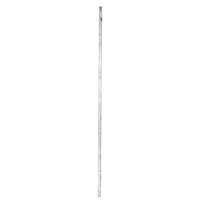 SteelWorks 0.125 In. X 0.75 In. W X 4 Ft. L Weldable Aluminum Flat Bar 1 Pk