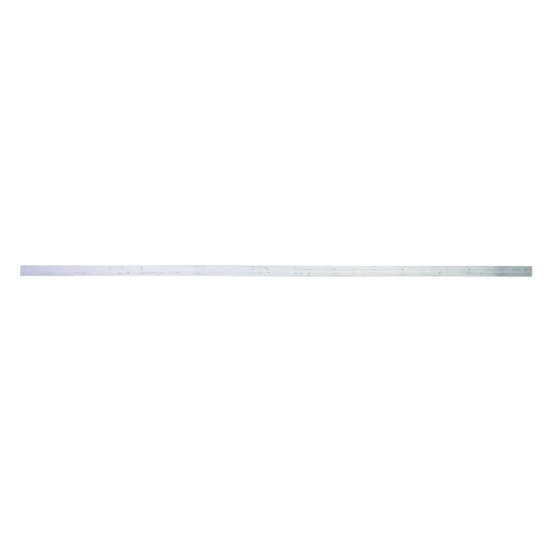 SteelWorks 0.125 In. X 1 In. W X 4 Ft. L Weldable Aluminum Flat Bar 1 Pk