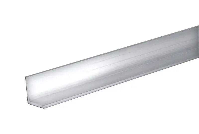 Aluminum Angle, 1/16 X 1/2 X 48 In.