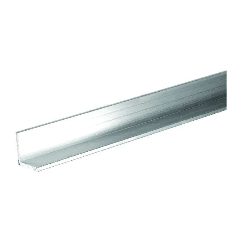 Aluminum Angle, 1/8 X 2 X 48 In.