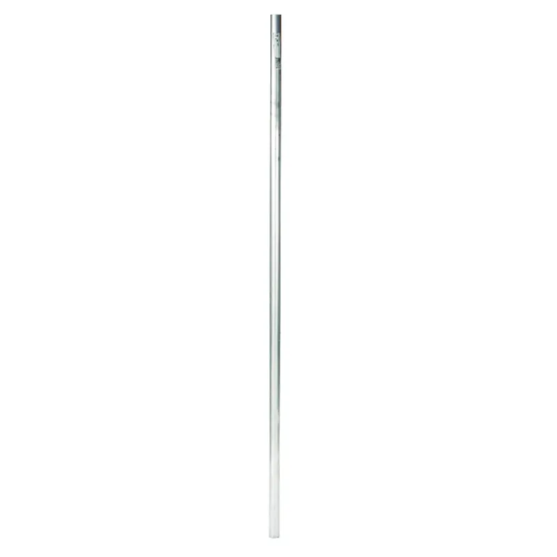 Steelworks Aluminum 1 In. O.d. X 4 Ft. Round Tube Stock - Lightweight & Corrosion Resistant