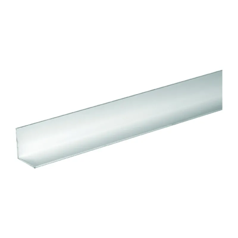 3/4 In. W X 48 In. L Anodized Aluminum Angle - Model 11434