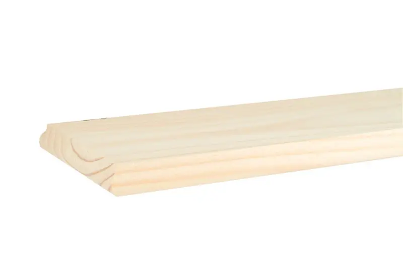 5-1/2 In. X 24 In. Unfinished Premium Pine Shelving - Model 1360/f-524