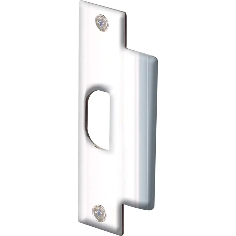 4.875 In. H X 2 In. L Brass-plated Steel Replacement Lip Strike