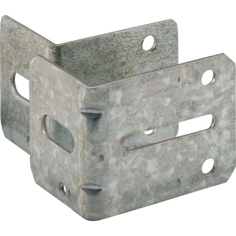 2-3/16 In. Steel Track Brackets For Garage Doors - Model Gd52220