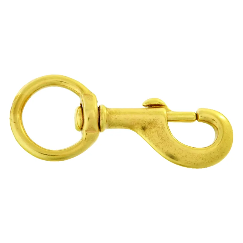 Bronze Bolt Snap, 1.25 In.
