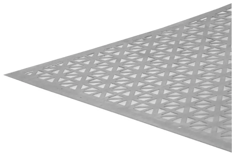 Boltmaster 0.02 In. X 36 In. W X 36 In. L Mill Aluminum Union Jack Sheet Metal