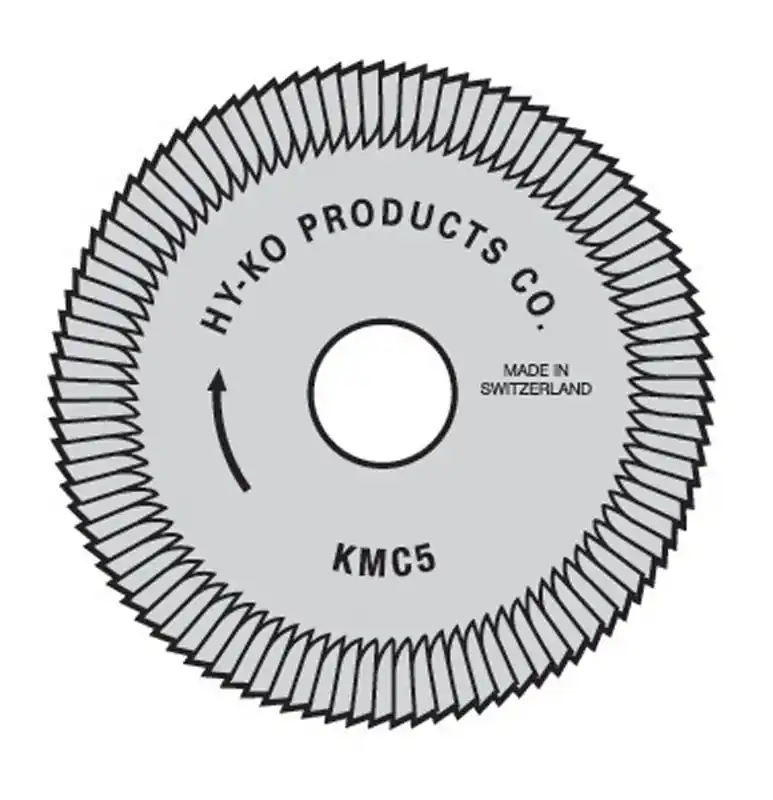 Milling Cutter Wheel For Llco 040/044 Key Machine - Model 706577