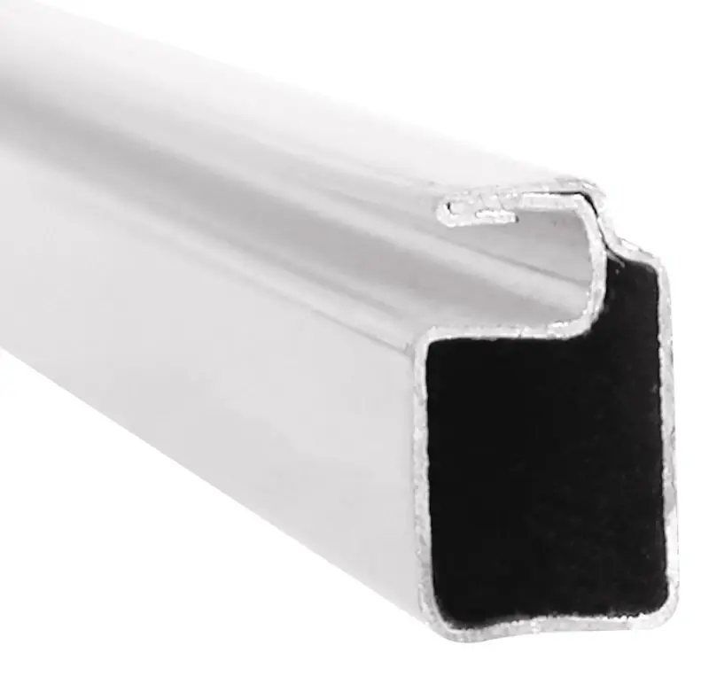 Prime-Line Aluminum .020 In. W X 146 In. L Screen Frame 1 Pk