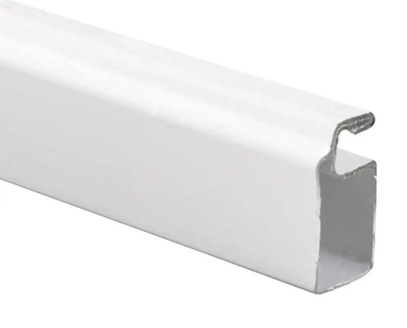 Prime-Line White Plastic 3/4 In. W X 146 In. L Screen Frame 1 Pk