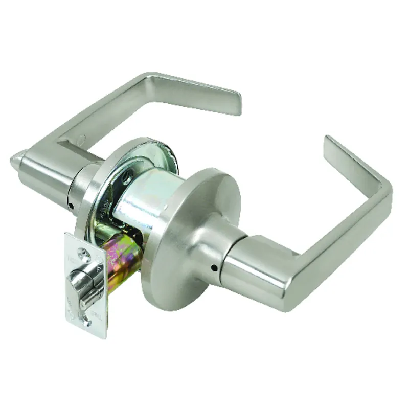 Light-Duty Commercial Satin-Finish Privacy Lever