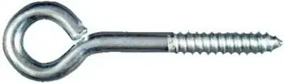 Screw Eye, 5/16 Inch X 4 Inch, Holds Up To 175 Pounds