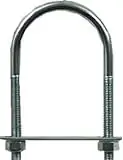 U-bolt Heavy Duty Fasteners For Secure Mounting - Case Of 10