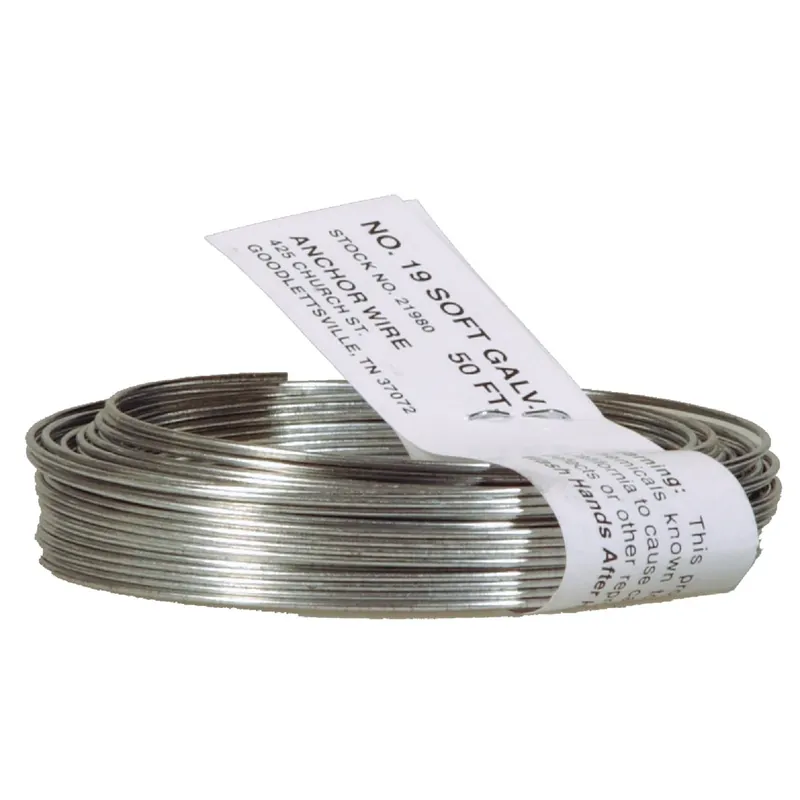 HILLMAN 50 Ft. L Black Annealed Steel 20 Ga. Stove Pipe Wire