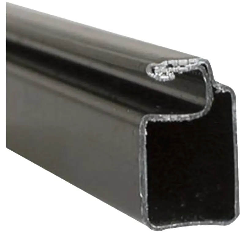 Prime-Line Bronze Aluminum 3/4 In. W X 94 In. L Screen Frame 1 Pk