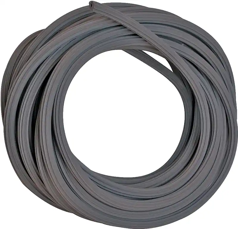 Screen Spline, Black Vinyl, .120, 1/8 In. X 25 Ft.