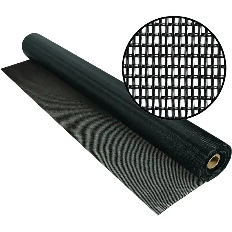 Petscreen 36 In. X 100 Ft. Black Pet-resistant Screening Material