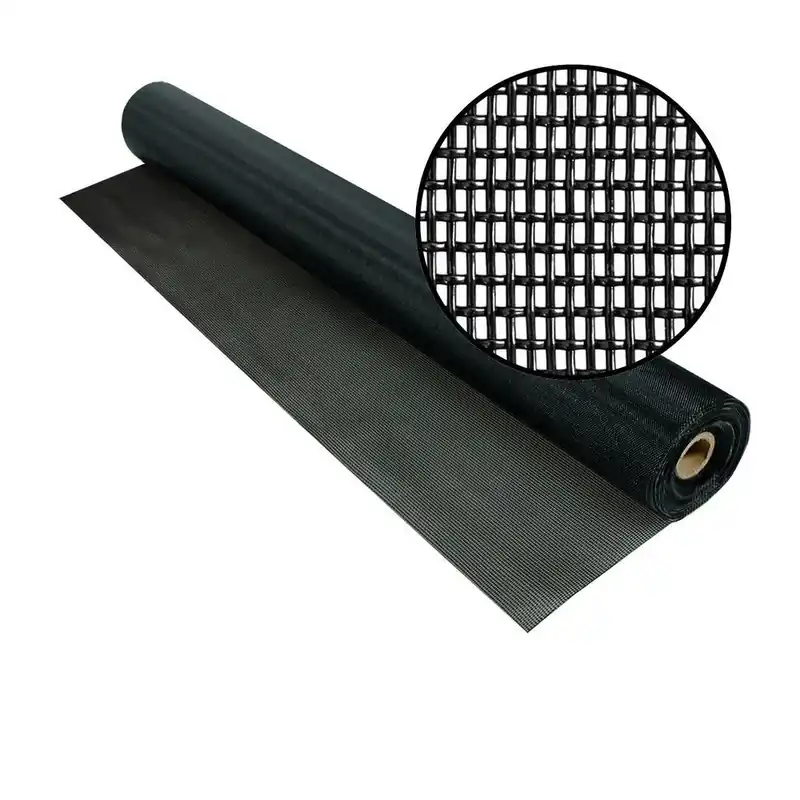 Petscreen 48 In. X 100 Ft. Black Pet-resistant Screening