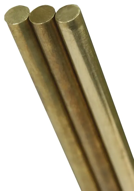K&S 3/64 In. D X 12 In. L Brass Rod 4 Pk