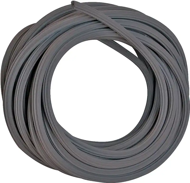 Screen Spline, Round, Black Vinyl, 1/4 In. X 25 Ft.
