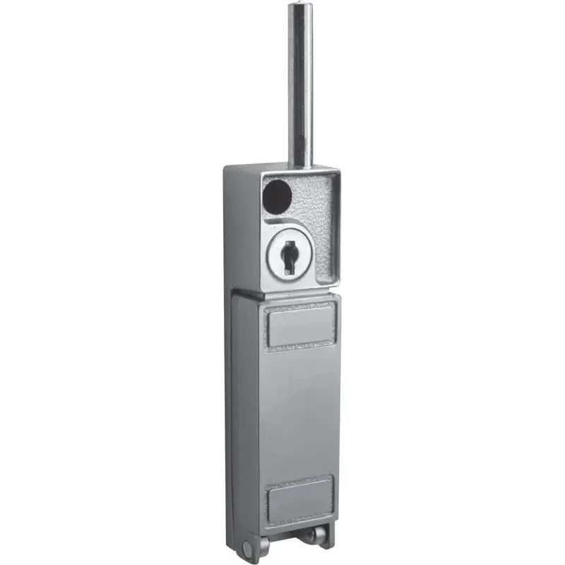 U 9997 Keyed Patio Door Lock, Die-cast Aluminum For 1/4 To 1/2 In Thick Doors