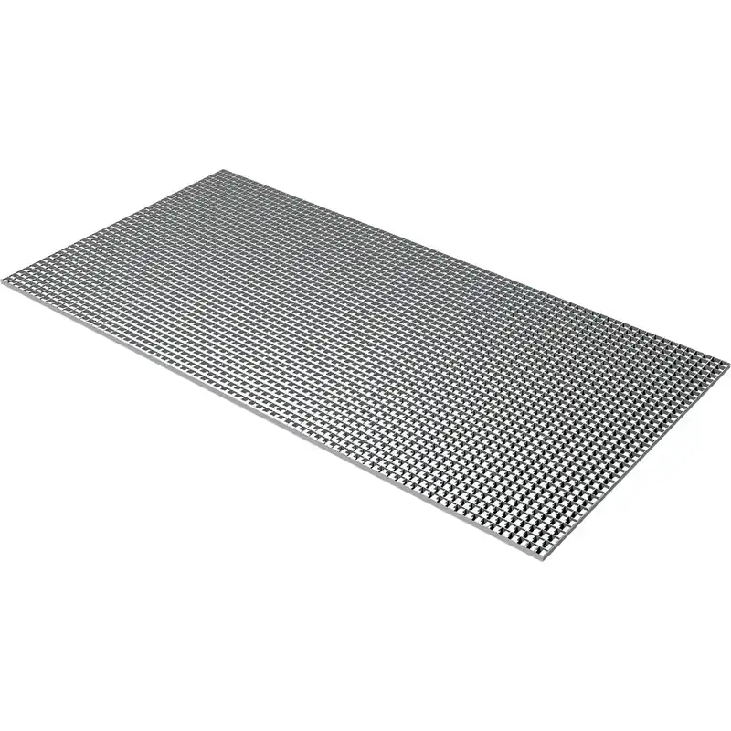Plaskolite Egg Crate 47.75 In. L X 23.75 In. W 0.375 In. Square Edge Lighting Panel 1 Pk