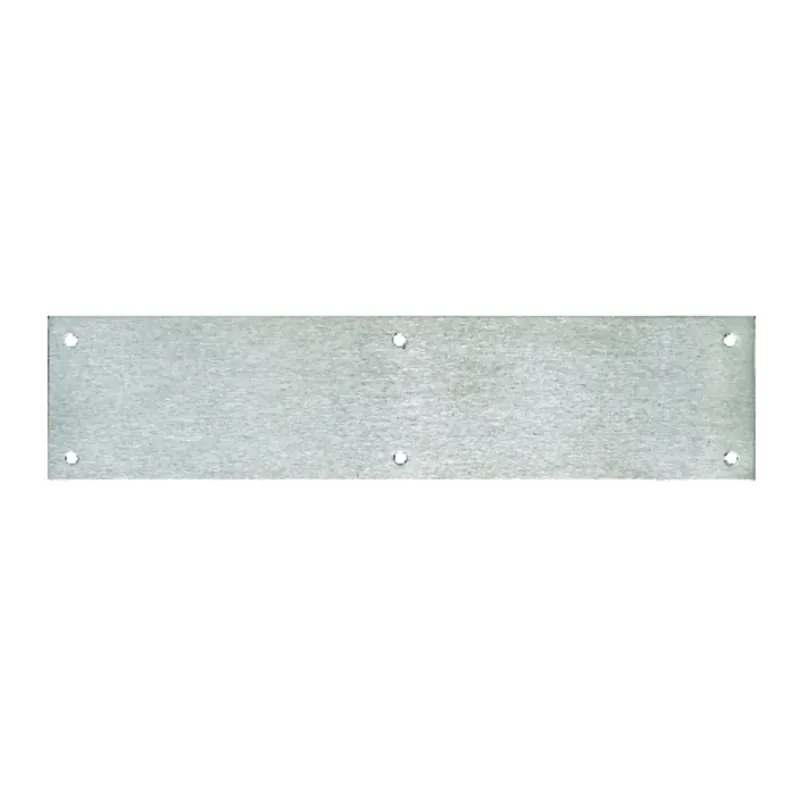 3-1/2 X 15 In. Stainless Steel Push Plate