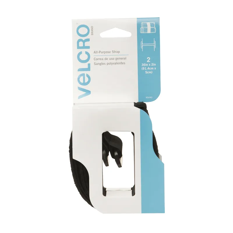 VELCRO Brand ONE-WRAP Large Nylon Strap 36 In. L 2 Pk