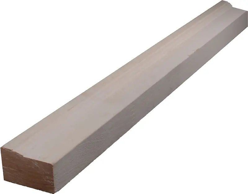 1-1/4X2/96 Primed Brick By American Wood Moulding (Pack Of 4)
